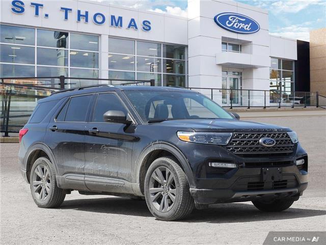 2021 Ford Explorer XLT (Stk: 5373A) in St. Thomas - Image 1 of 26
