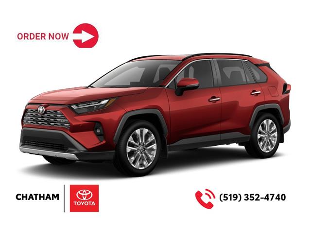 2025 Toyota RAV4 Limited (Stk: CTORDER250078) in Chatham - Image 1 of 1
