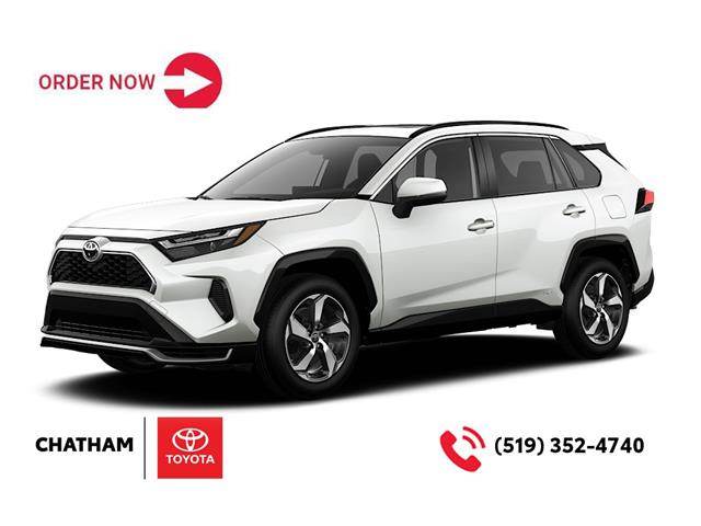 2025 Toyota RAV4 Plug-In Hybrid SE (Stk: CTORDER250079) in Chatham - Image 1 of 1