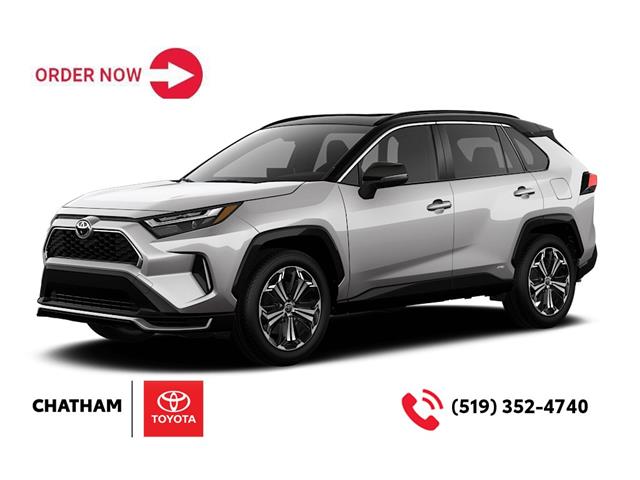 2025 Toyota RAV4 Plug-In Hybrid XSE (Stk: CTORDER250080) in Chatham - Image 1 of 1