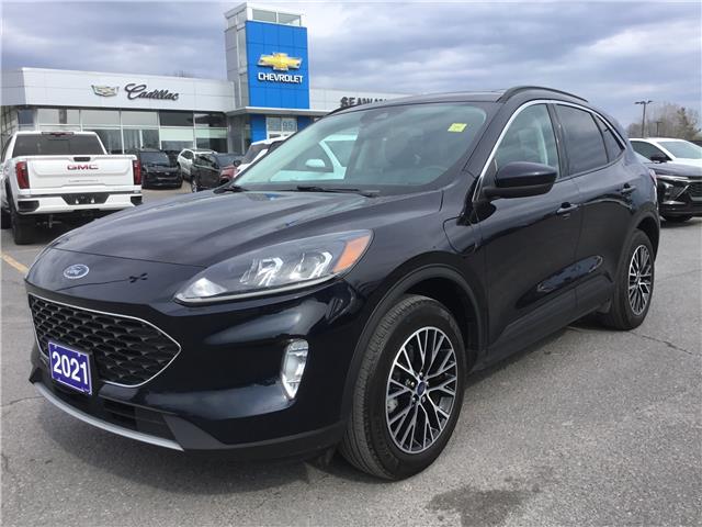 2021 Ford Escape PHEV SEL 1FMCU0KZ7MUA80033 S2687 in Cornwall