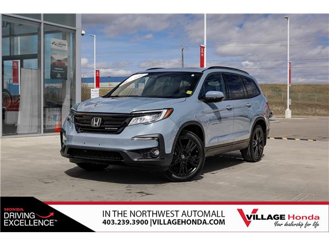 2022 Honda Pilot Black Edition (Stk: SQ0984A) in Calgary - Image 1 of 45