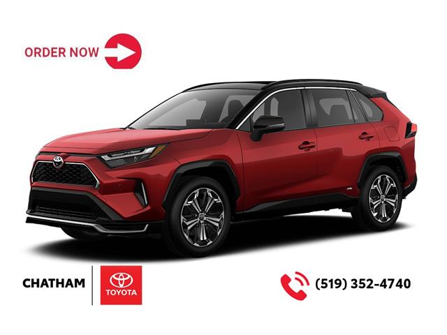2025 Toyota RAV4 Plug-In Hybrid XSE (Stk: CTORDER250081) in Chatham - Image 1 of 1
