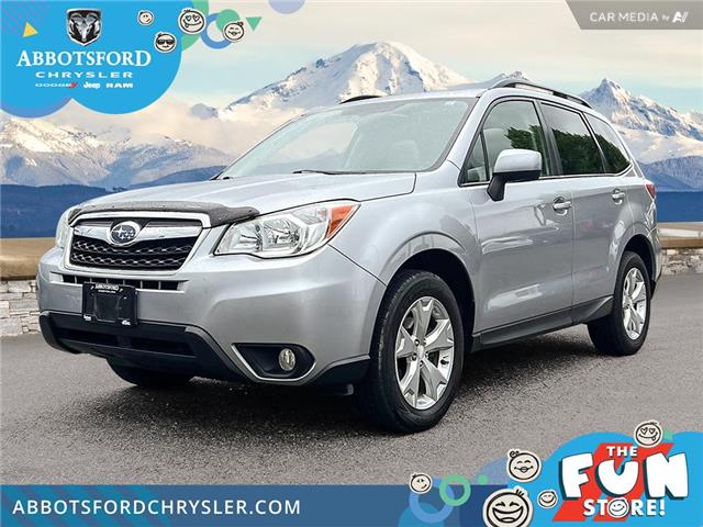 2016 Subaru Forester 2.5i Convenience Package (Stk: AB157454B) in Abbotsford - Image 1 of 23