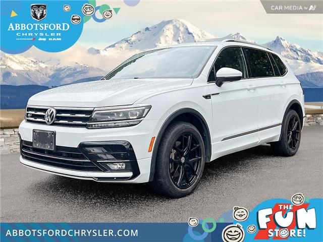 2021 Volkswagen Tiguan Highline (Stk: AB303159A) in Abbotsford - Image 1 of 24