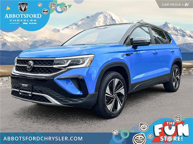 2024 Volkswagen Taos Highline (Stk: R193595A) in Abbotsford - Image 1 of 24