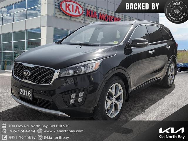 2016 Kia Sorento 3.3L SX+ (Stk: 25-207A) in North Bay - Image 1 of 26