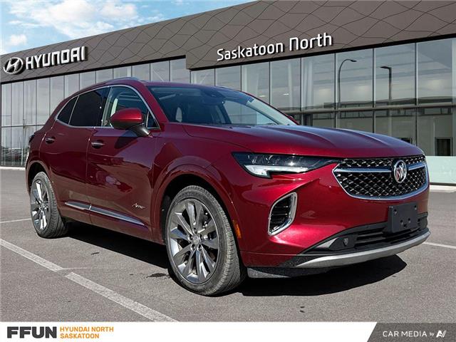 2021 Buick Envision Avenir (Stk: G0065A) in Saskatoon - Image 1 of 29