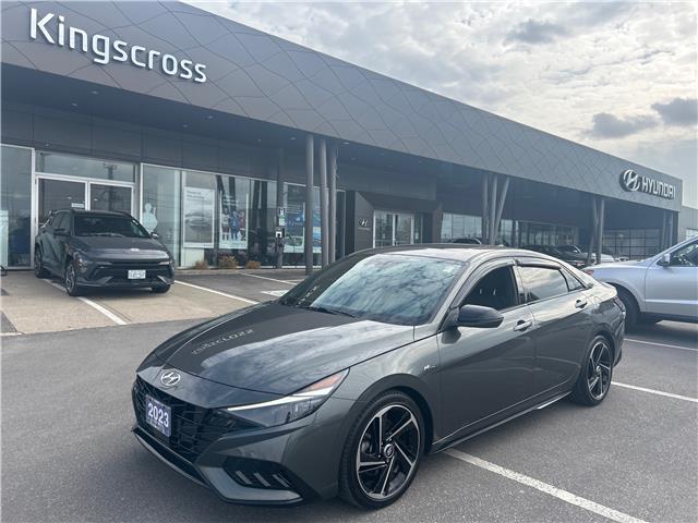 2023 Hyundai Elantra N Line Ultimate (Stk: 34710A) in Scarborough - Image 1 of 19