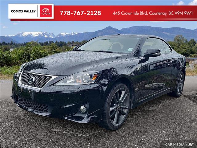 2014 Lexus IS 350C Base (Stk: SR253392A) in Courtenay - Image 1 of 2