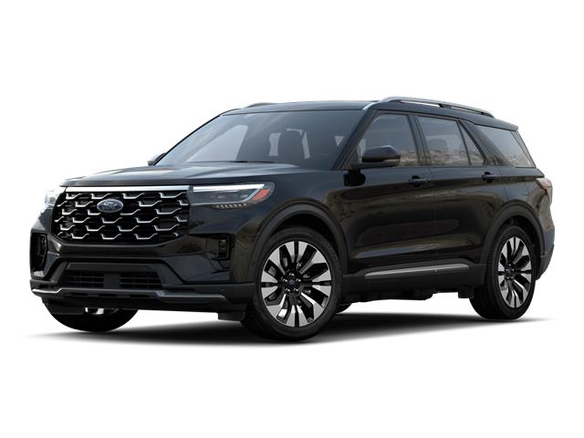 2025 Ford Explorer Platinum (Stk: K8HZ300S) in Melfort - Image 1 of 7