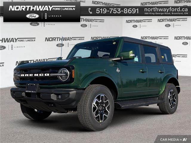 2025 Ford Bronco Outer Banks (Stk: 5BR8065) in Brantford - Image 1 of 21