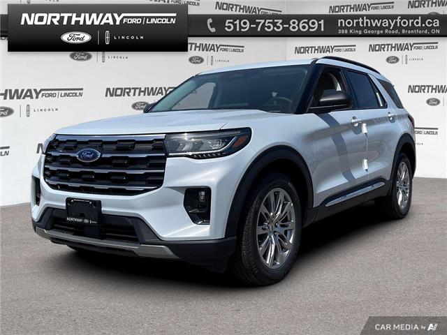2025 Ford Explorer Active (Stk: 5EX1720) in Brantford - Image 1 of 22