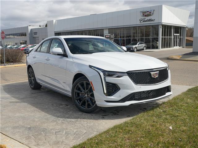 2025 Cadillac CT4-V V-Series (Stk: 18678) in Red Deer - Image 1 of 19