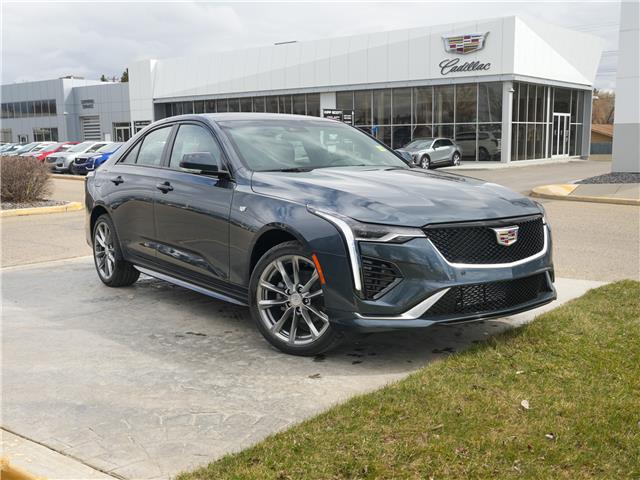 2025 Cadillac CT4 Sport (Stk: 18119) in Red Deer - Image 1 of 17
