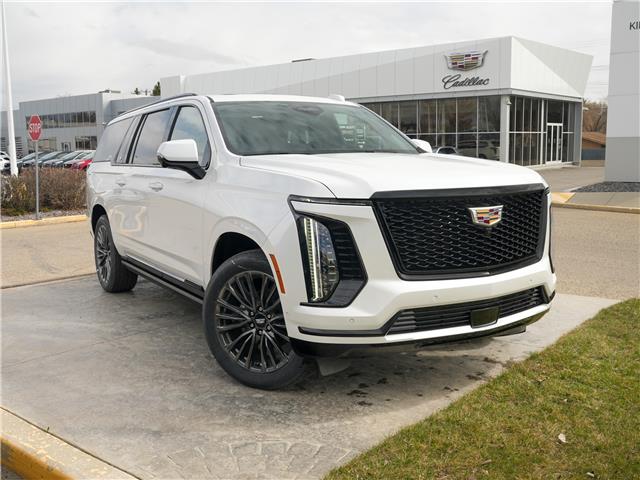 2025 Cadillac Escalade ESV Sport Platinum (Stk: 17587) in Red Deer - Image 1 of 24