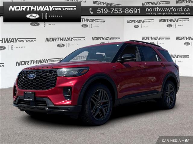 2025 Ford Explorer ST-Line (Stk: 5EX6815) in Brantford - Image 1 of 23