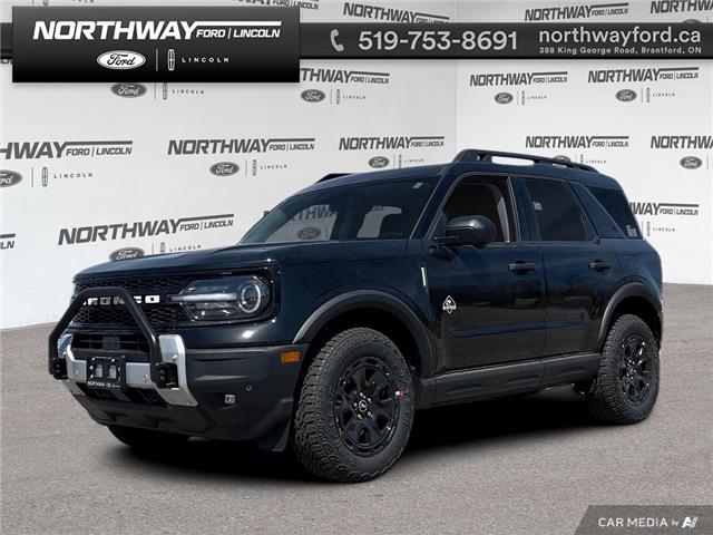 2025 Ford Bronco Sport Outer Banks (Stk: 5BR2851) in Brantford - Image 1 of 23