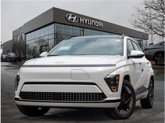 2025 Hyundai Kona Electric Preferred w/Trend Package (Stk: S25634) in Ottawa - Image 1 of 23
