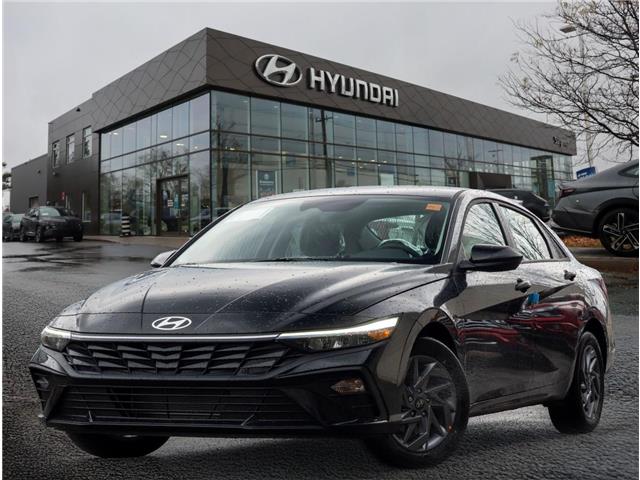 2025 Hyundai Elantra Preferred (Stk: S25608) in Ottawa - Image 1 of 19