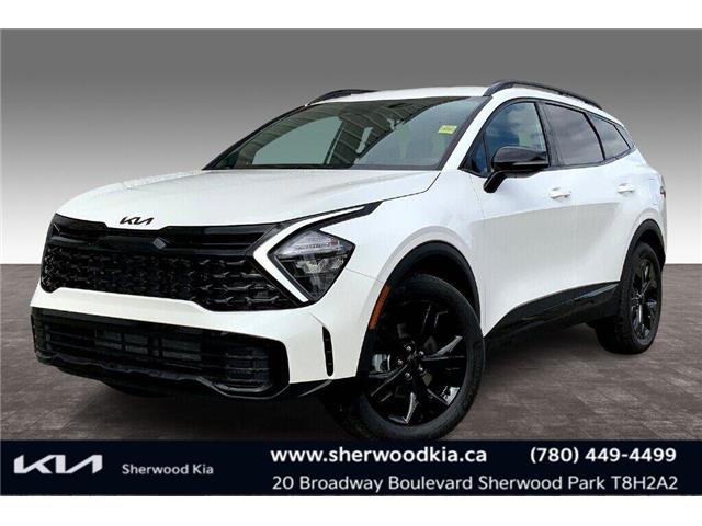 2025 Kia Sportage X-Line (Stk: SSP60781) in Sherwood Park - Image 1 of 30