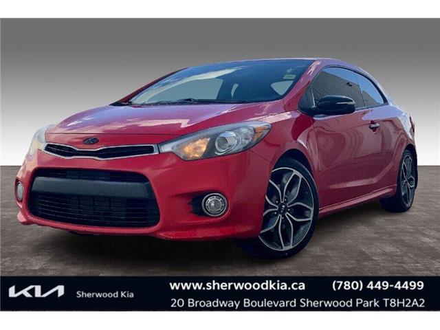 2014 Kia Forte Koup 1.6L SX (Stk: SSR10072) in Sherwood Park - Image 1 of 29