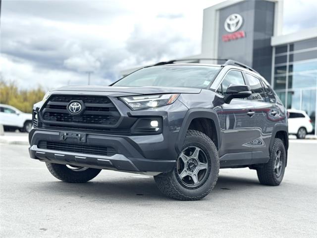 2022 Toyota RAV4 Trail (Stk: T069124A) in Cranbrook - Image 1 of 23