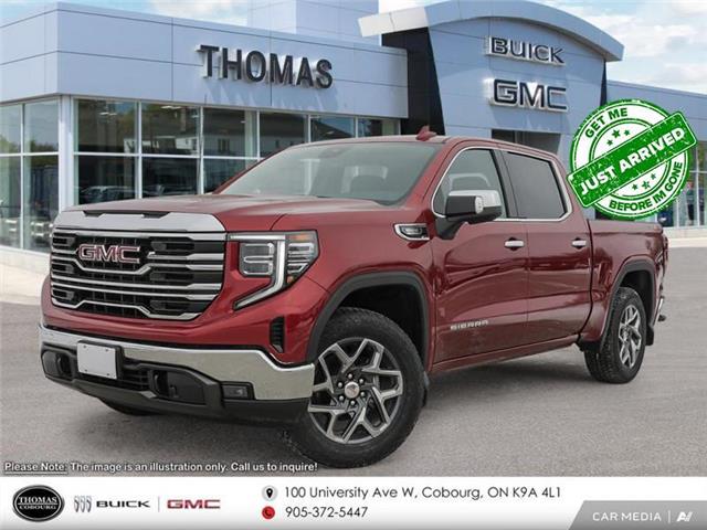 2025 GMC Sierra 1500 SLT (Stk: T76218) in Cobourg - Image 1 of 25