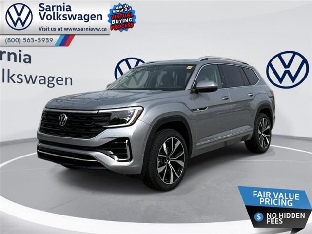 2025 Volkswagen Atlas 2.0 TSI Execline (Stk: V25120) in Sarnia - Image 1 of 25