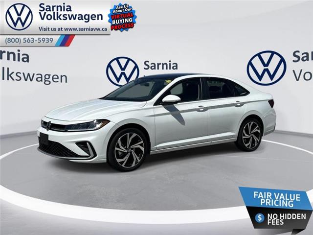 2025 Volkswagen Jetta Highline (Stk: V25125) in Sarnia - Image 1 of 25