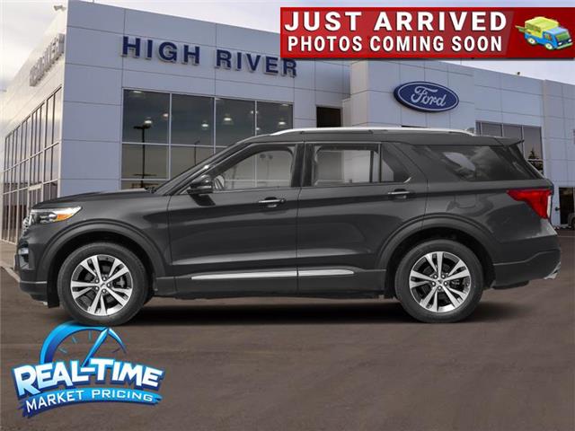 Used 2020 Ford Explorer Platinum  - High River - High River Ford Sales Inc