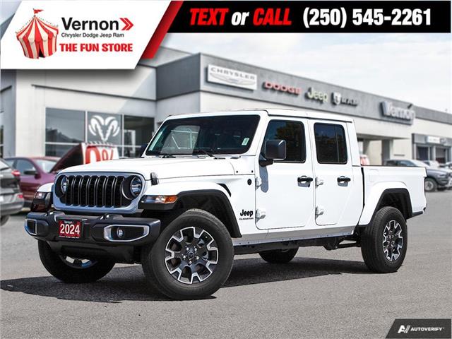 2024 Jeep Gladiator Sport (Stk: 240141) in Vernon - Image 1 of 28