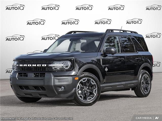 2025 Ford Bronco Sport Outer Banks (Stk: 5B069) in Oakville - Image 1 of 23
