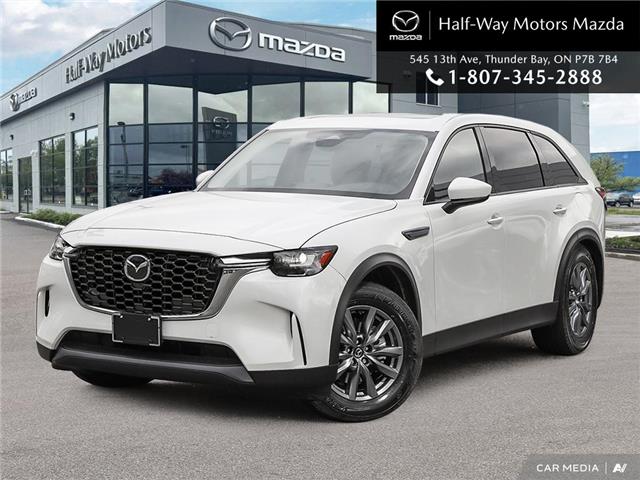 2025 Mazda CX-90 MHEV GS (Stk: 5761) in Thunder Bay - Image 1 of 22