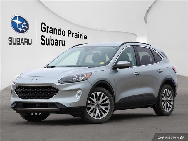 2022 Ford Escape Titanium (Stk: PS1936) in Grande Prairie - Image 1 of 22