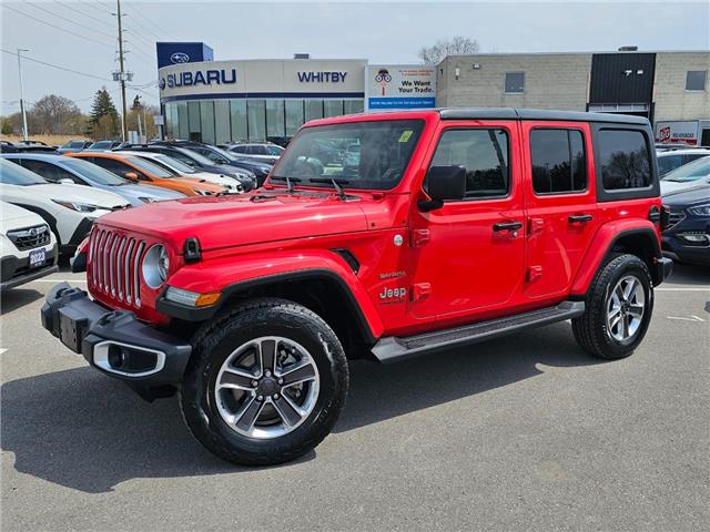 2021 Jeep Wrangler Unlimited Sahara (Stk: 2104610AA) in Whitby - Image 1 of 21