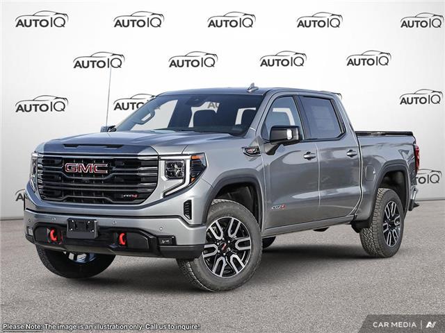 2025 GMC Sierra 1500 AT4 (Stk: 7OD49580957) in Tillsonburg - Image 1 of 25