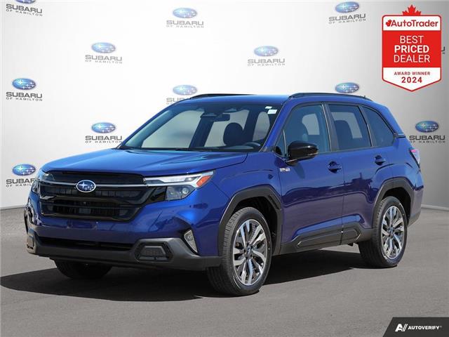 2025 Subaru Forester Hybrid e-BOXER Premier (Stk: S11410) in Hamilton - Image 1 of 29