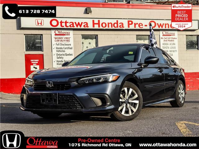 2023 Honda Civic  (Stk: 376241) in Ottawa - Image 1 of 22