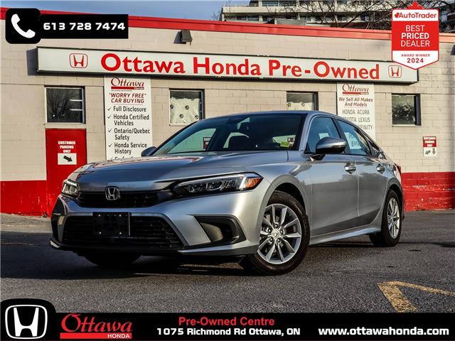 2024 Honda Civic EX (Stk: L14120) in Ottawa - Image 1 of 25