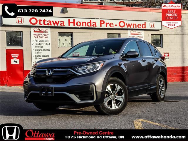 2021 Honda CR-V LX (Stk: L14130) in Ottawa - Image 1 of 24