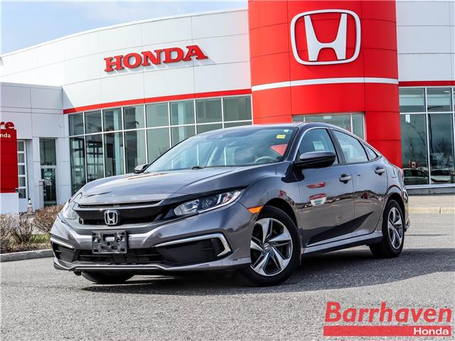 2020 Honda Civic LX (Stk: B2218) in Ottawa - Image 1 of 23