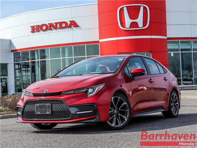2020 Toyota Corolla XSE (Stk: 6501A) in Ottawa - Image 1 of 5