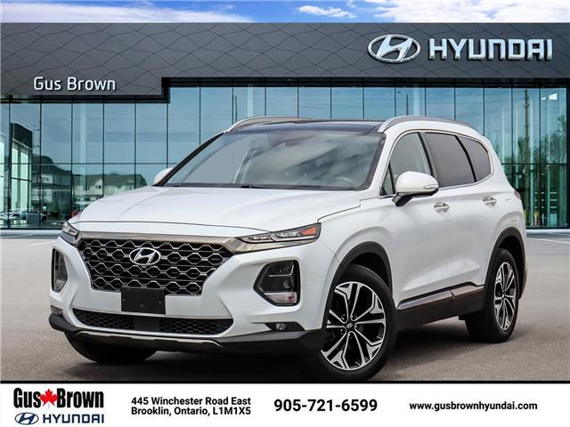 2020 Hyundai Santa Fe Luxury 2.0 (Stk: H277110T) in Brooklin - Image 1 of 28