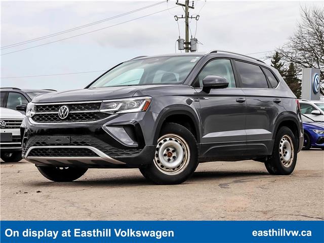 2022 Volkswagen Taos Highline (Stk: HVL1460) in Walkerton - Image 1 of 24
