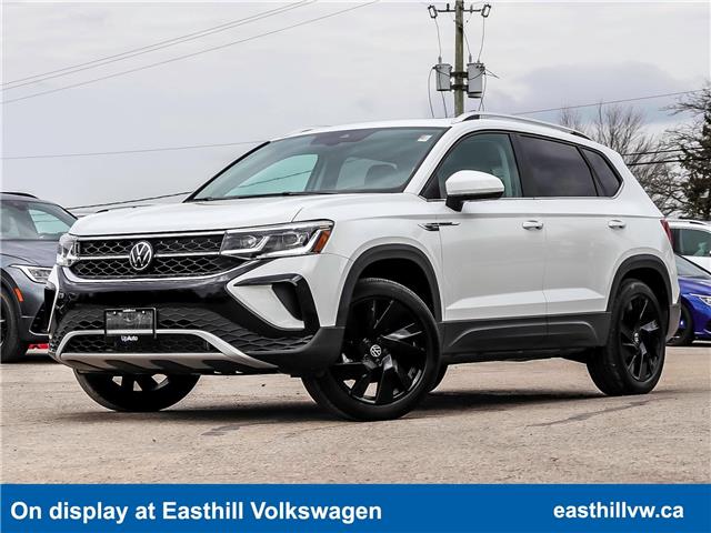 2024 Volkswagen Taos Highline (Stk: HV395A) in Walkerton - Image 1 of 26