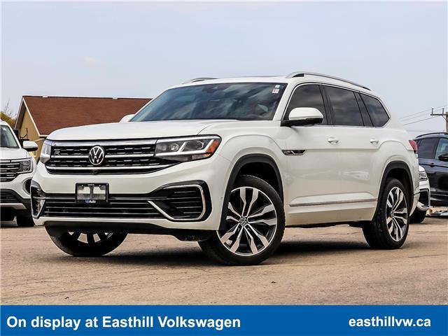 2023 Volkswagen Atlas 3.6 FSI Execline (Stk: HV430A) in Walkerton - Image 1 of 28