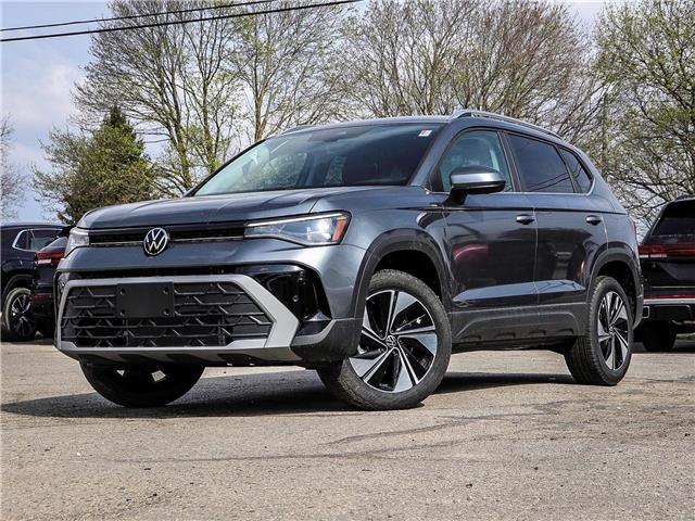 2025 Volkswagen Taos Comfortline (Stk: HV437) in Walkerton - Image 1 of 26