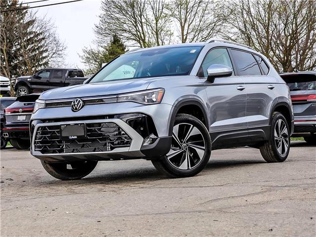2025 Volkswagen Taos Highline (Stk: HV438) in Walkerton - Image 1 of 26