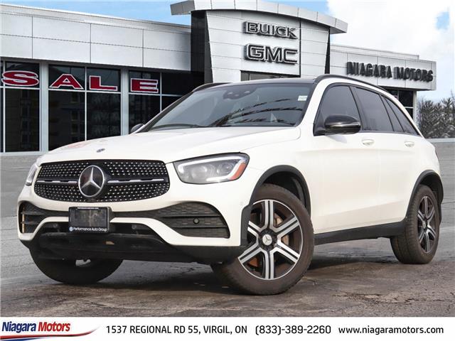 2020 Mercedes-Benz GLC 300 Base (Stk: 25ENV11A) in Virgil - Image 1 of 25